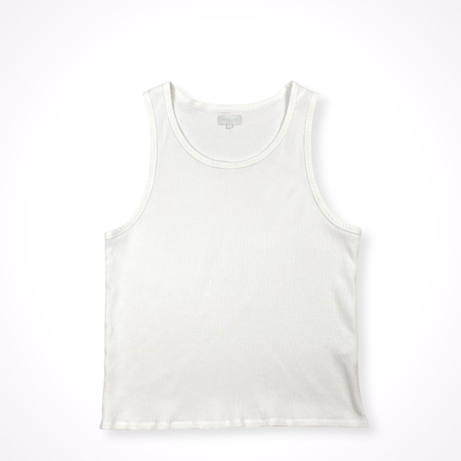 KANEMASA PHIL. カネマサ フィル / 18G Garment Waffle Tank Top 参考