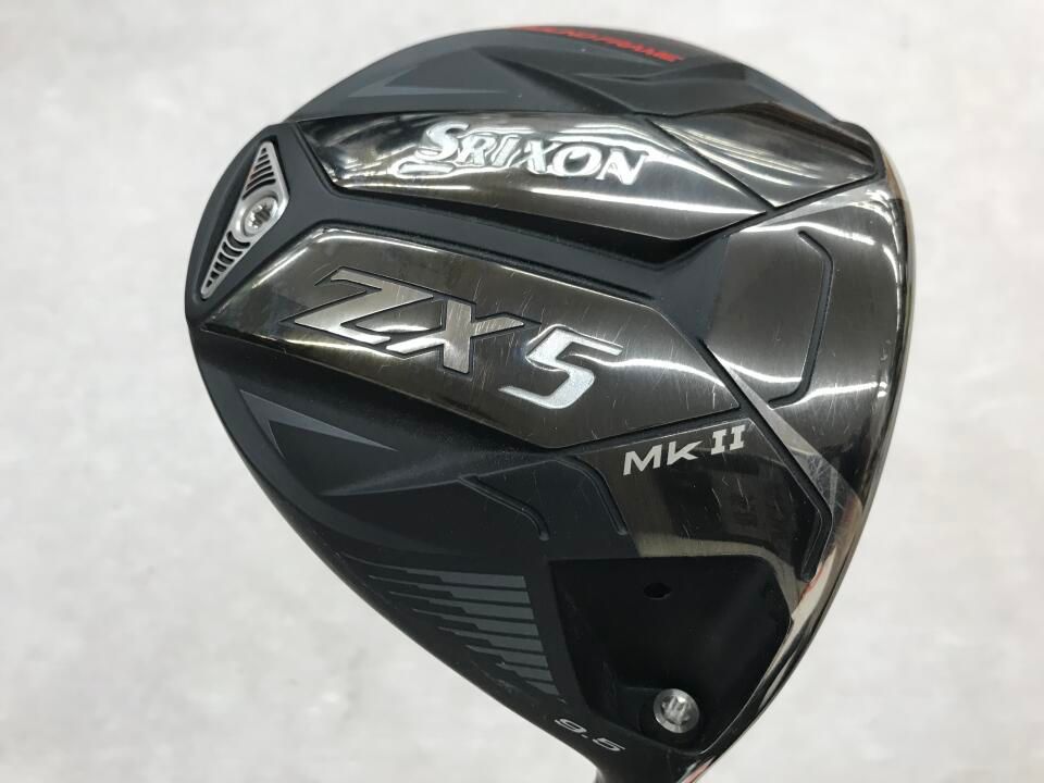 ダンロップ SRIXON ZX5 Mk2 9.5度 Diamana ZX-2 50 Sフレックス