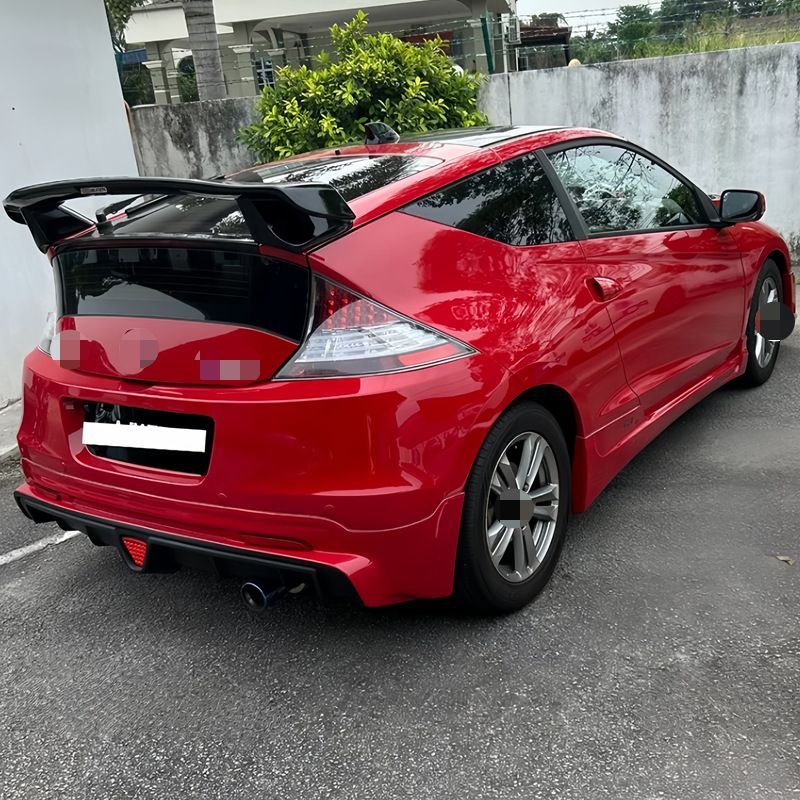 車 CR-Z 無限リアスポイラー(赤)