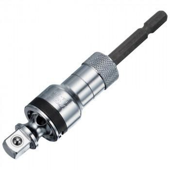 トップ工業(TOP) 電動ドリル用 強軸ユニバーサルソケットアダプター 差込角9.5mm EUA-3TK