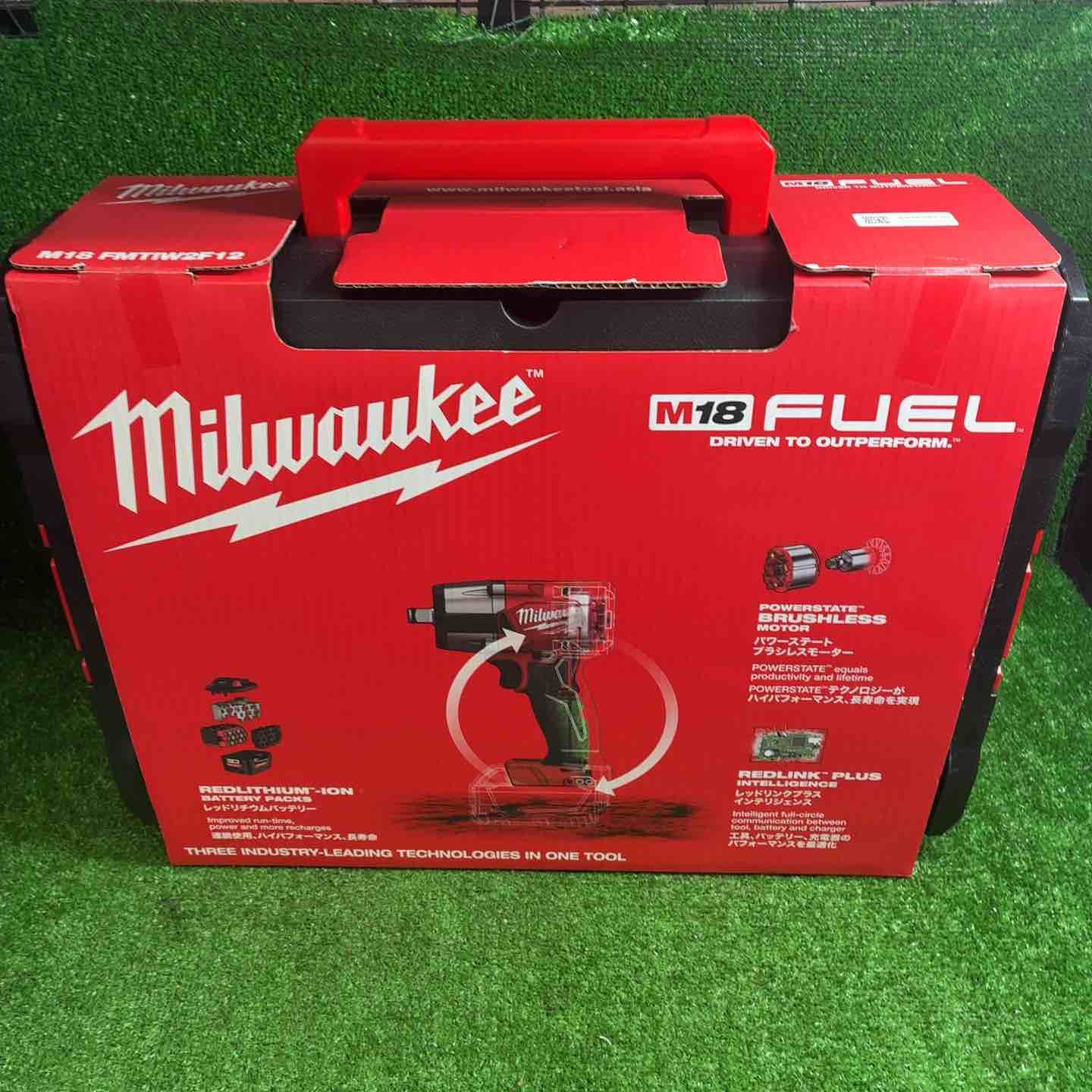 未使用品】 ミルウォーキーツール・ジャパン M18 FUEL 1/2インチ 745Nm 