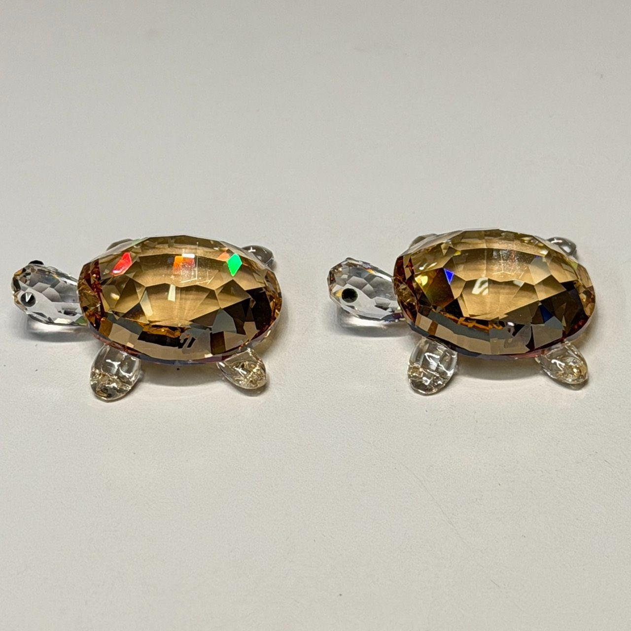 WB166 Swarovski スワロフスキー Baby Tortoises フィギュリン 亀