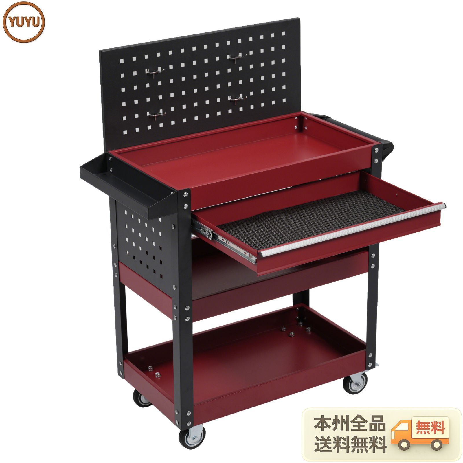 ツールキャビネット ツールワゴン ツールカート工具カート ロール