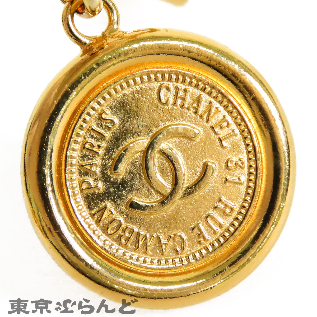 良品 シャネル チェーンベルト ココマーク ゴールド メタル GP CHANEL ブランド アクセサリー レディース ブランド小物 ベルト CHANEL（シャネル） チェーンベルト ココマーク ゴールド メタル GP