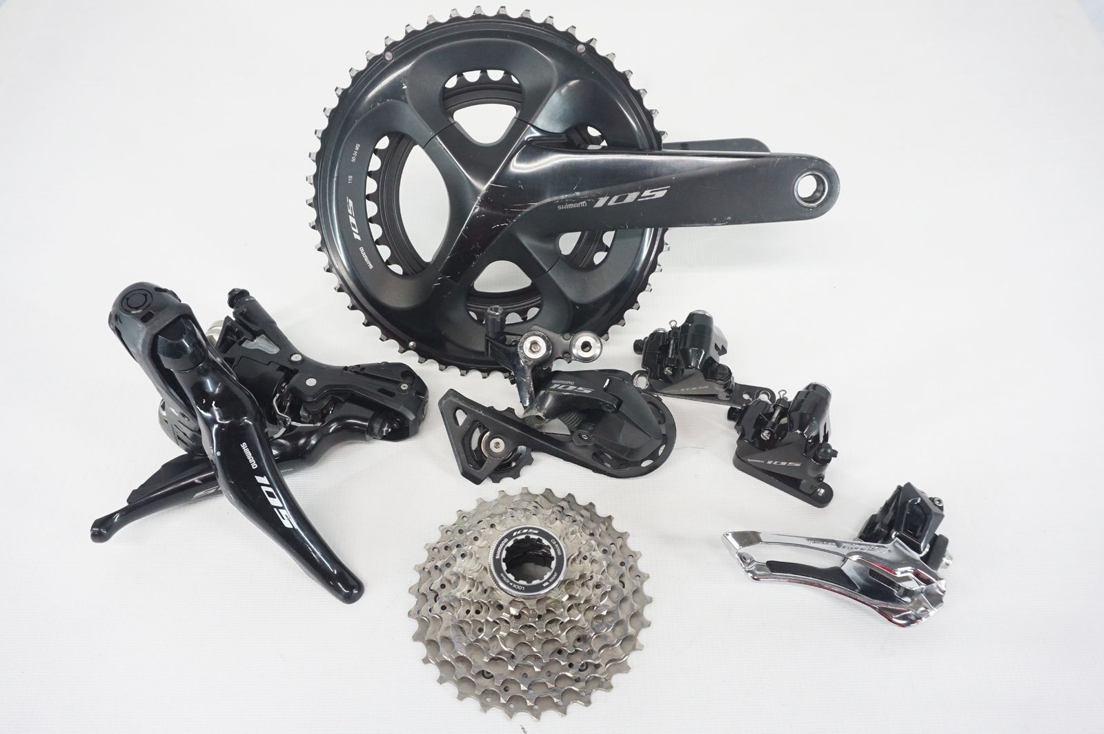 SHIMANO 「シマノ」 105 R7000/R7020/R7070 コンポセット / バイチャリ