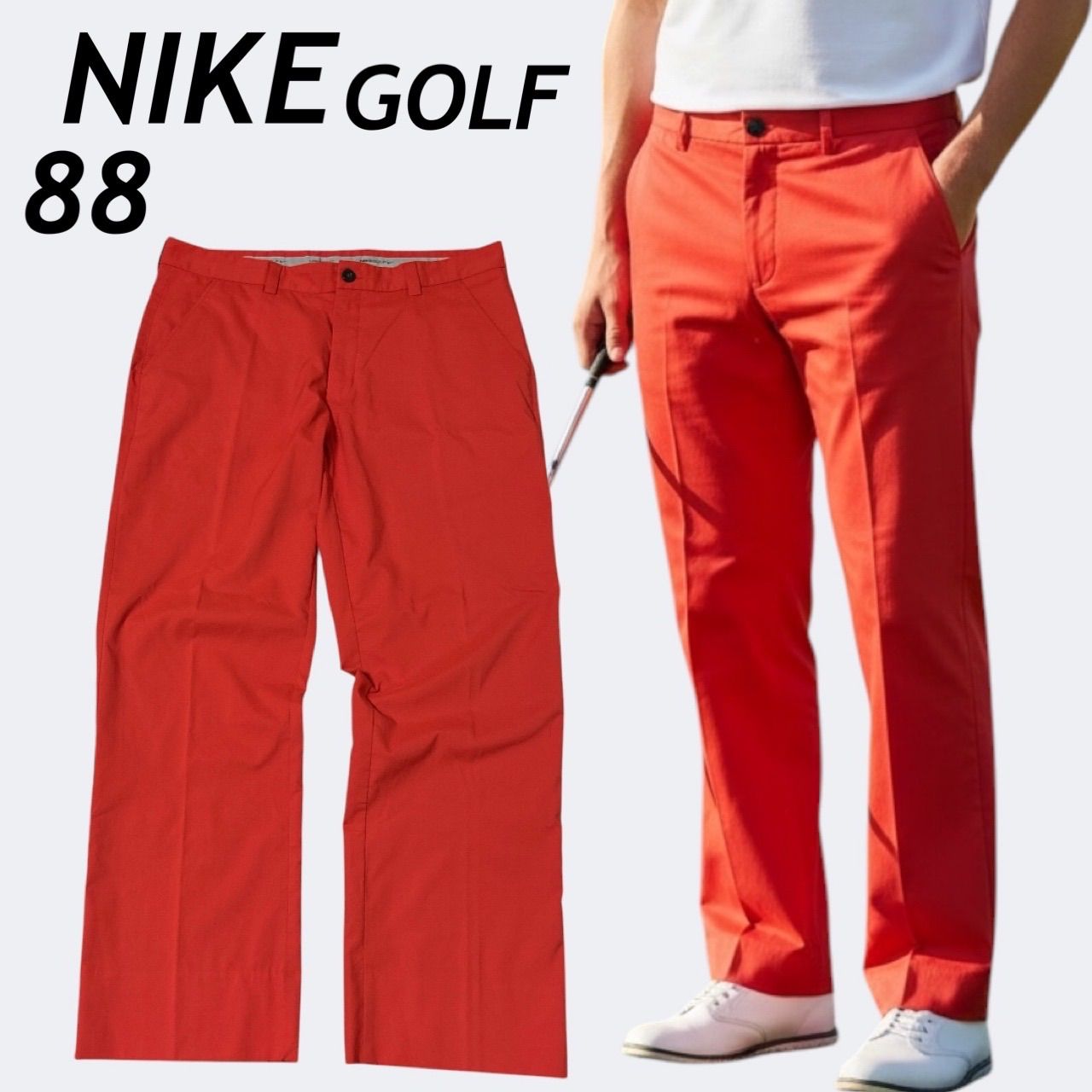 NIKE GOLF ナイキゴルフ メンズ ゴルフパンツ 88 ゴルフウェア 刺繍 