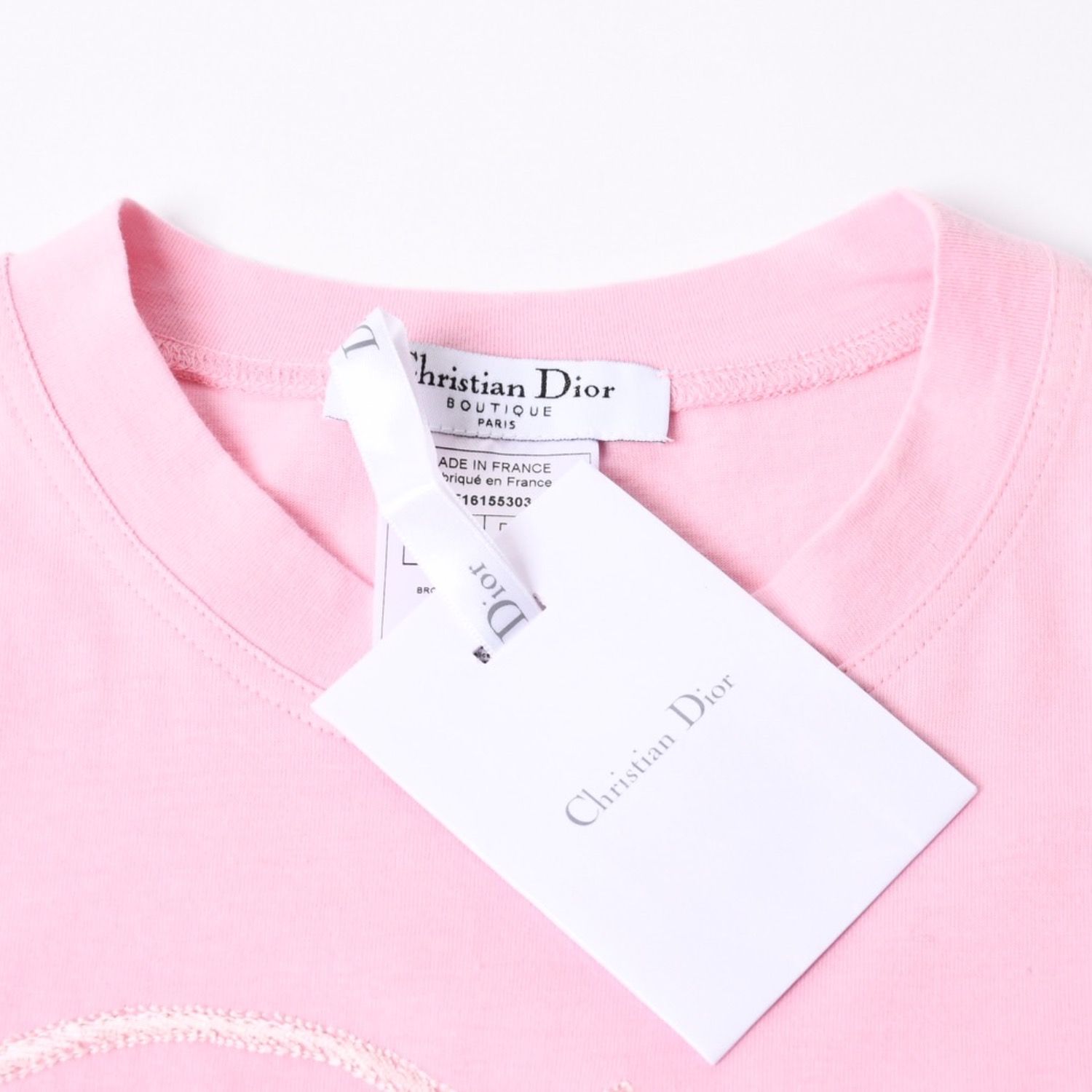 新品同様 Christian Dior クリスチャンディオール Pink Color ピンク