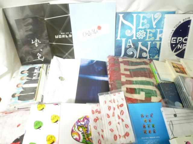 NEWS 関ジャニ∞他 DVD Blu-ray CD バッグ パンフレット タオル等