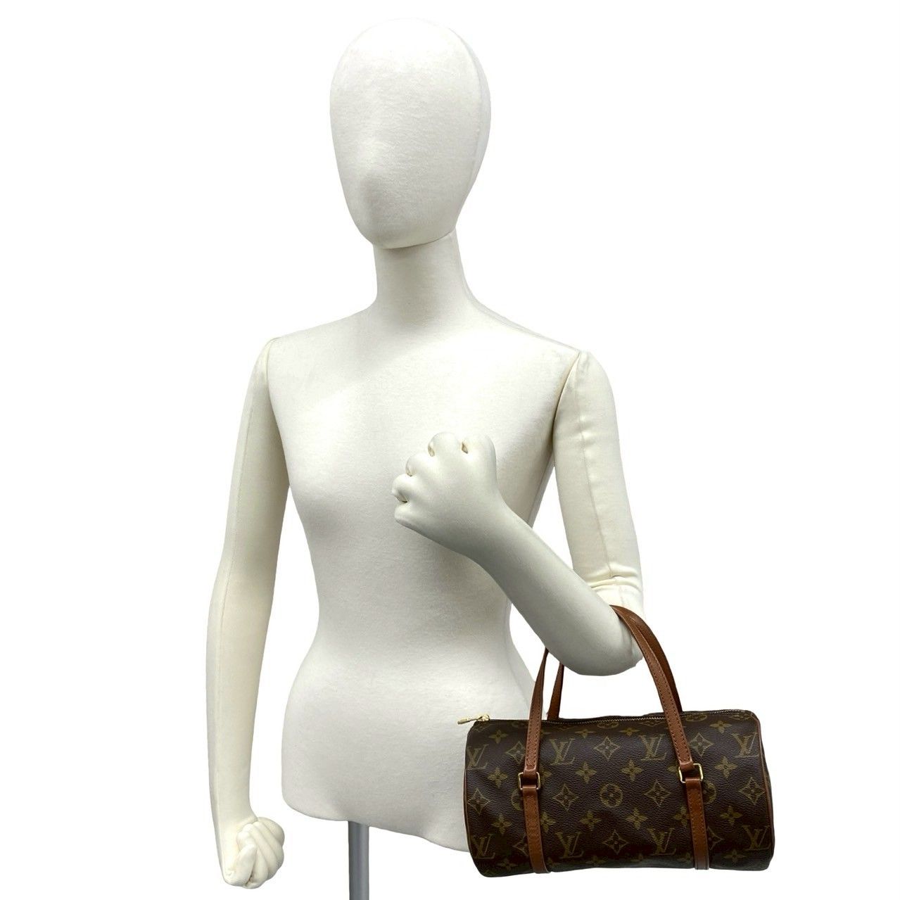 極 美品 袋付き LOUIS VUITTON ルイヴィトン パピヨン 26 モノグラム 