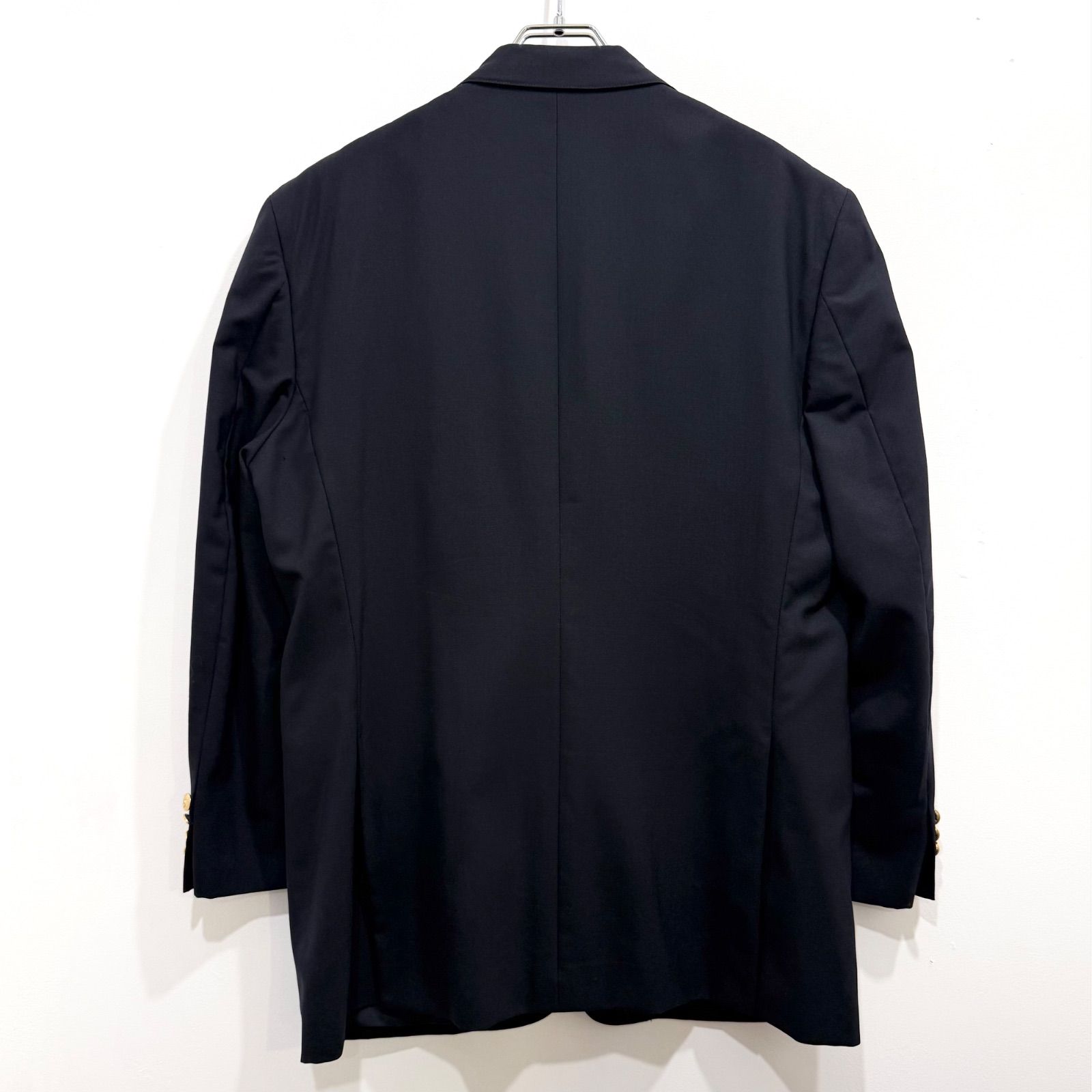 CHAPS Ralph lauren テーラードジャケットネイビー金ボタン CHAPS RALPH LAUREN 金ボタン 紺ブレ テーラードジャケット ダーク