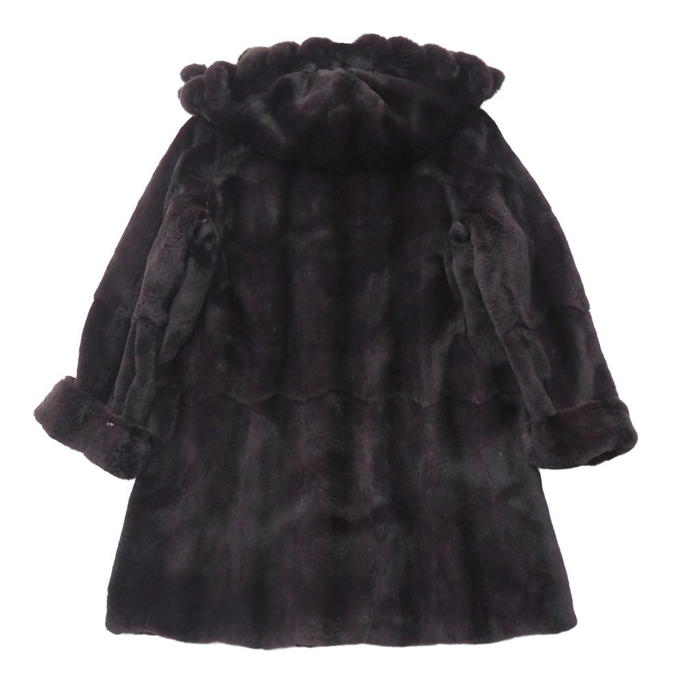 極美品✨◆PIERRE BALMAIN◆30万 チベットラムファーウールコート BALMAIN - 【ラスト1点】LONG COAT / ウール ロングコート / ホワイト