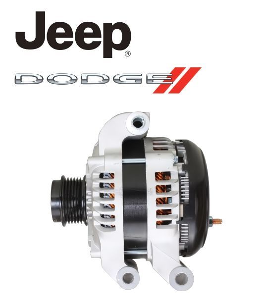正規優良品 JEEP ジープ グランドチェロキー / DODGE ダッジ チャージャー チャレンジャー デュランゴ オルタネーター ダイナモ 4801834AB R4801834AB