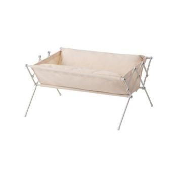 東谷 フォールディングペットベッド ホワイト PET-10WH