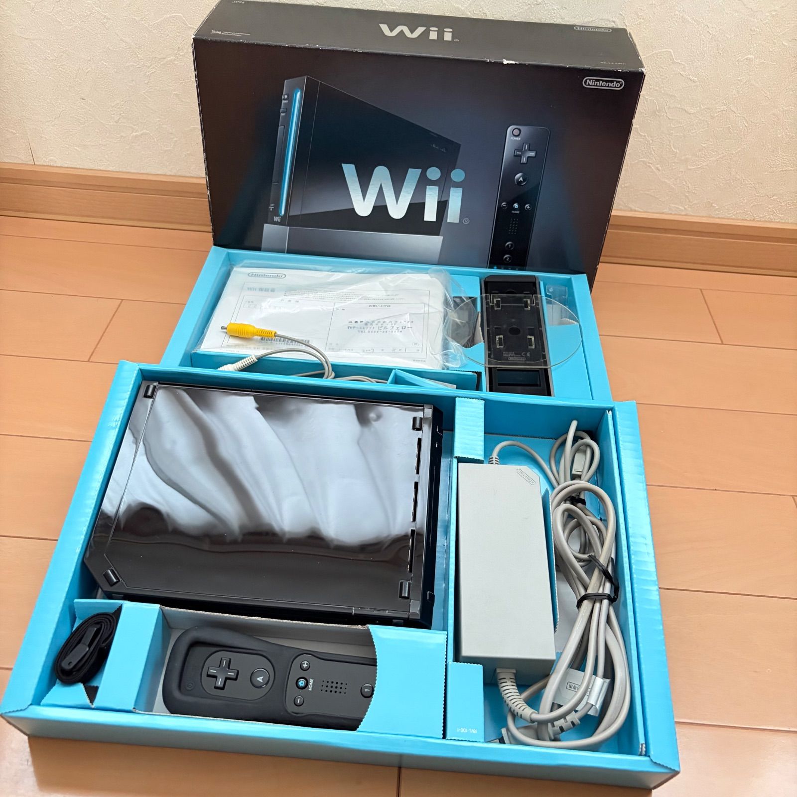 Wii本体セット⚠️配送不可⚠️ 任天堂（Nintendo） ☆箱付・付属品あり☆Nintendo wii 本体 【 選べる