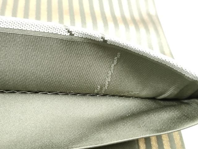 平和屋着物●世界的人形師　辻村寿三郎　ジュサブロー　六通柄袋帯　胡蝶蘭　金糸　正絹　逸品　CABE4779hy 平和屋着物○世界的人形師 辻村寿三郎 ジュサブロー 六通柄袋帯 胡蝶蘭