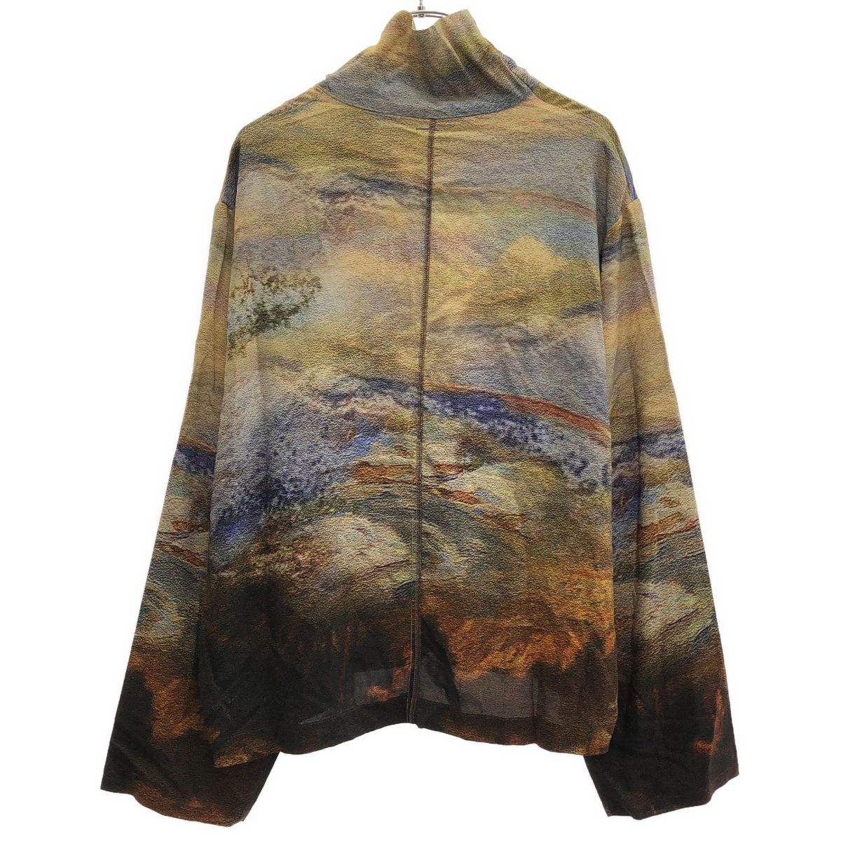 SHINYA KOZUKA  シンヤコズカ 22AW CHAMELEON Landscape ハイネックプルオーバー 2202SK34 ミックスカラー M SHINYA KOZUKA シンヤコズカ 22AW CHAMELEON Landscape ハイネックプル