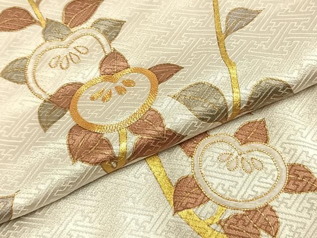 平和屋着物●豪華色留袖　駒刺繍　枝花文　金彩　正絹　逸品　AABH0671fy 平和屋着物○豪華色留袖 駒刺繍 枝花文 金彩 正絹 逸品 AABH0671fy