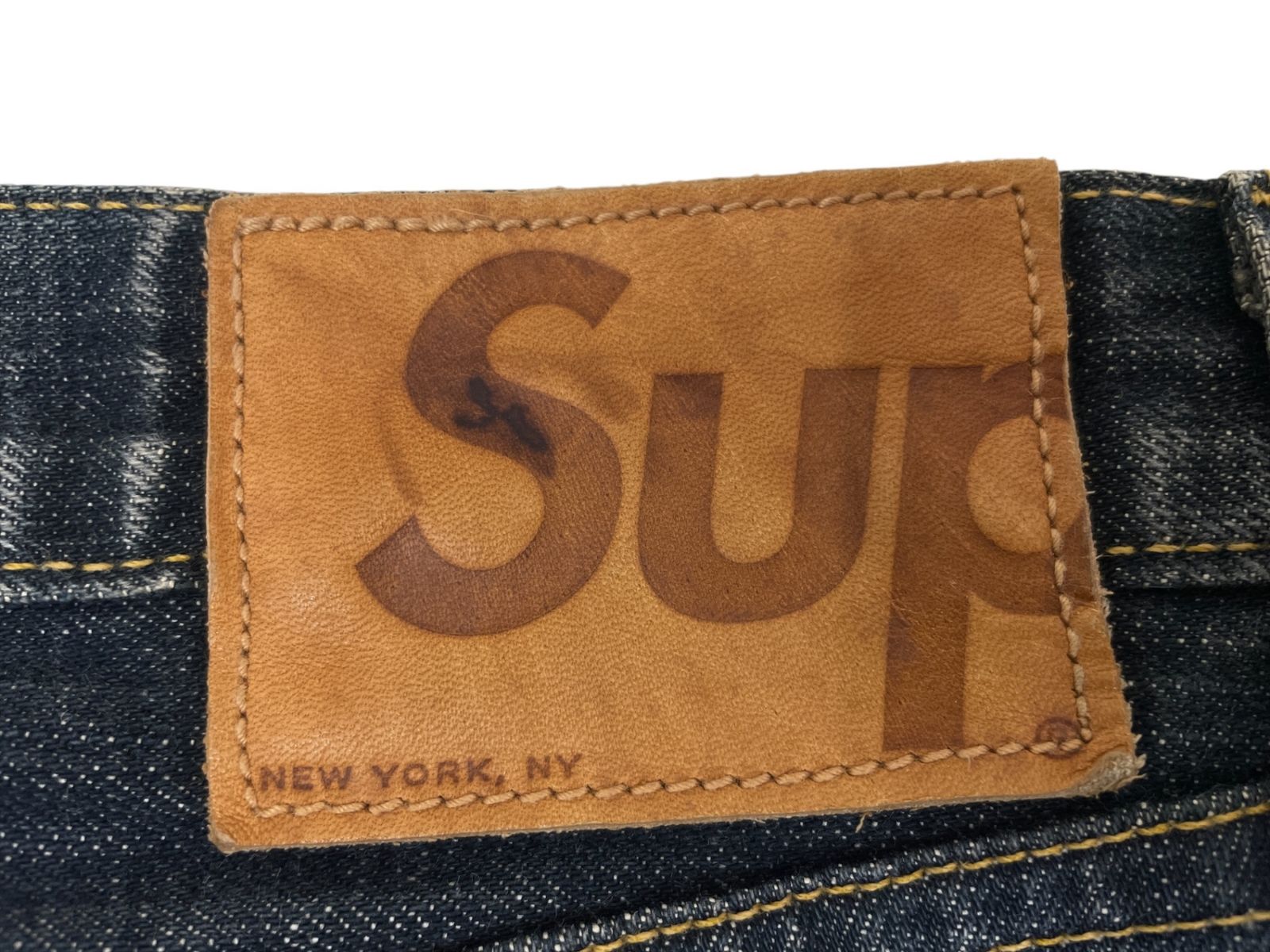 Supreme (シュプリーム) デニムジーンズ パンツ ボトムス USA製 赤耳