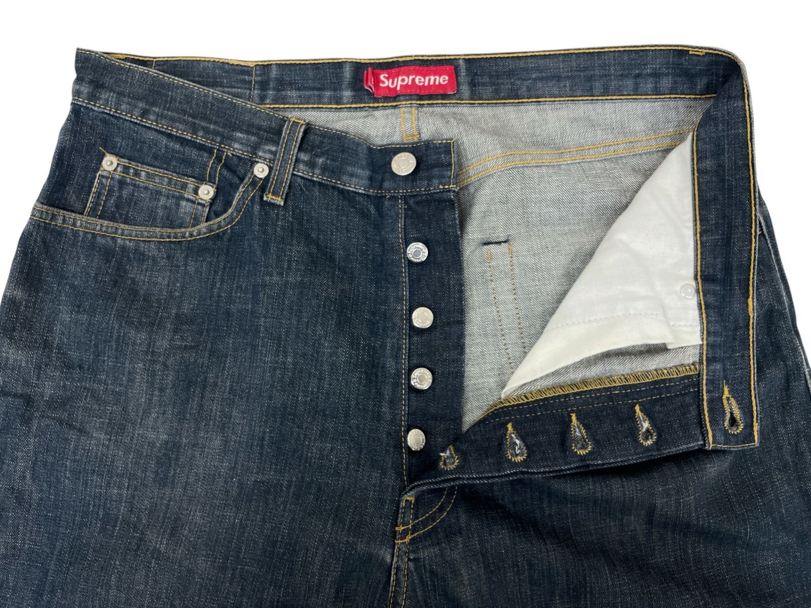 Supreme (シュプリーム) デニムジーンズ パンツ ボトムス USA製 赤耳