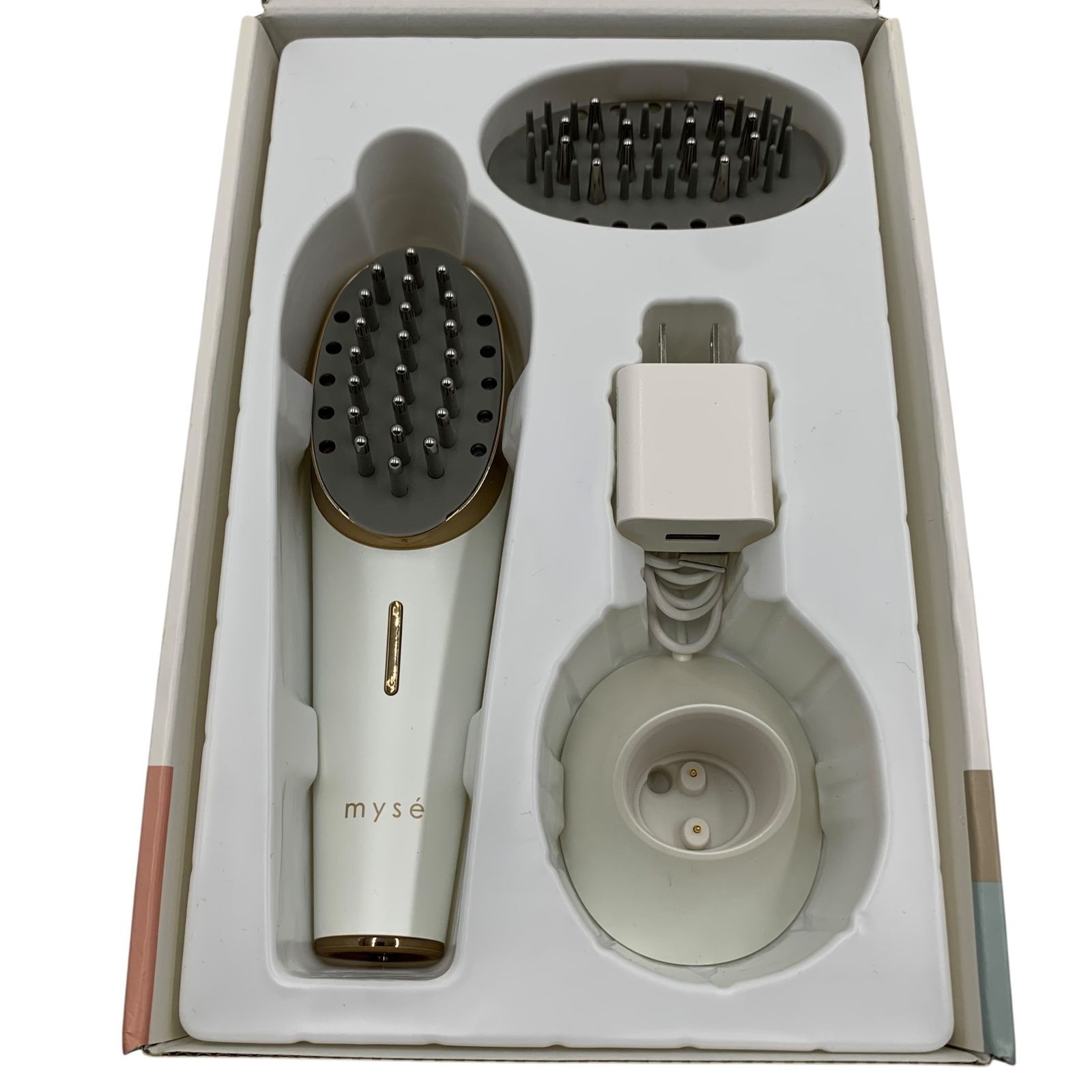 新品未使用 myse ミーゼ　美顔器MS-82W スカルプリフト プラス MS-82W-1 [EMS美顔器 /国内・海外対応] ミーゼ