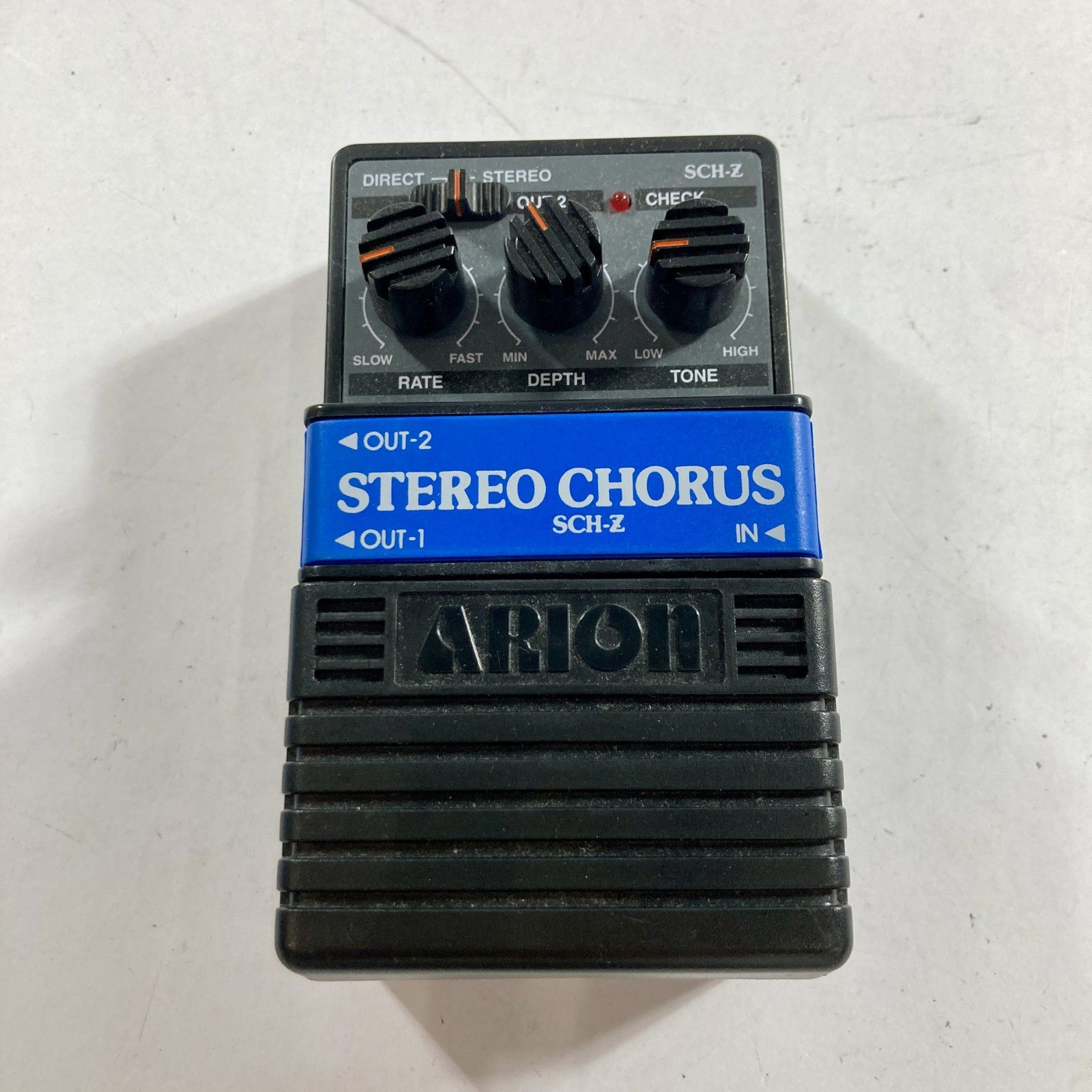 ☆ Arion ギター用 コーラスエフェクター SCH-Z Stereo Chorus 箱付き
