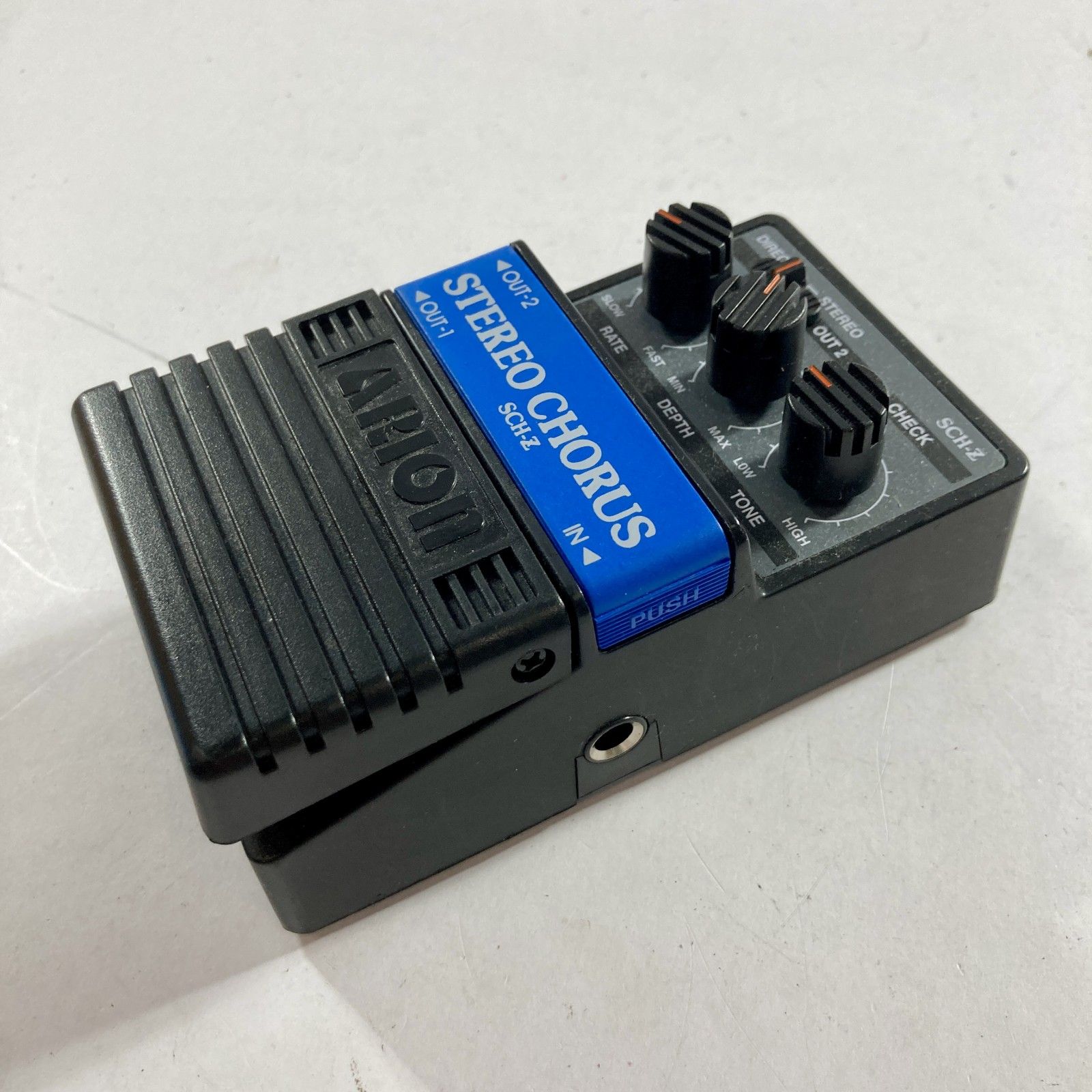 ☆ Arion ギター用 コーラスエフェクター SCH-Z Stereo Chorus 箱付き