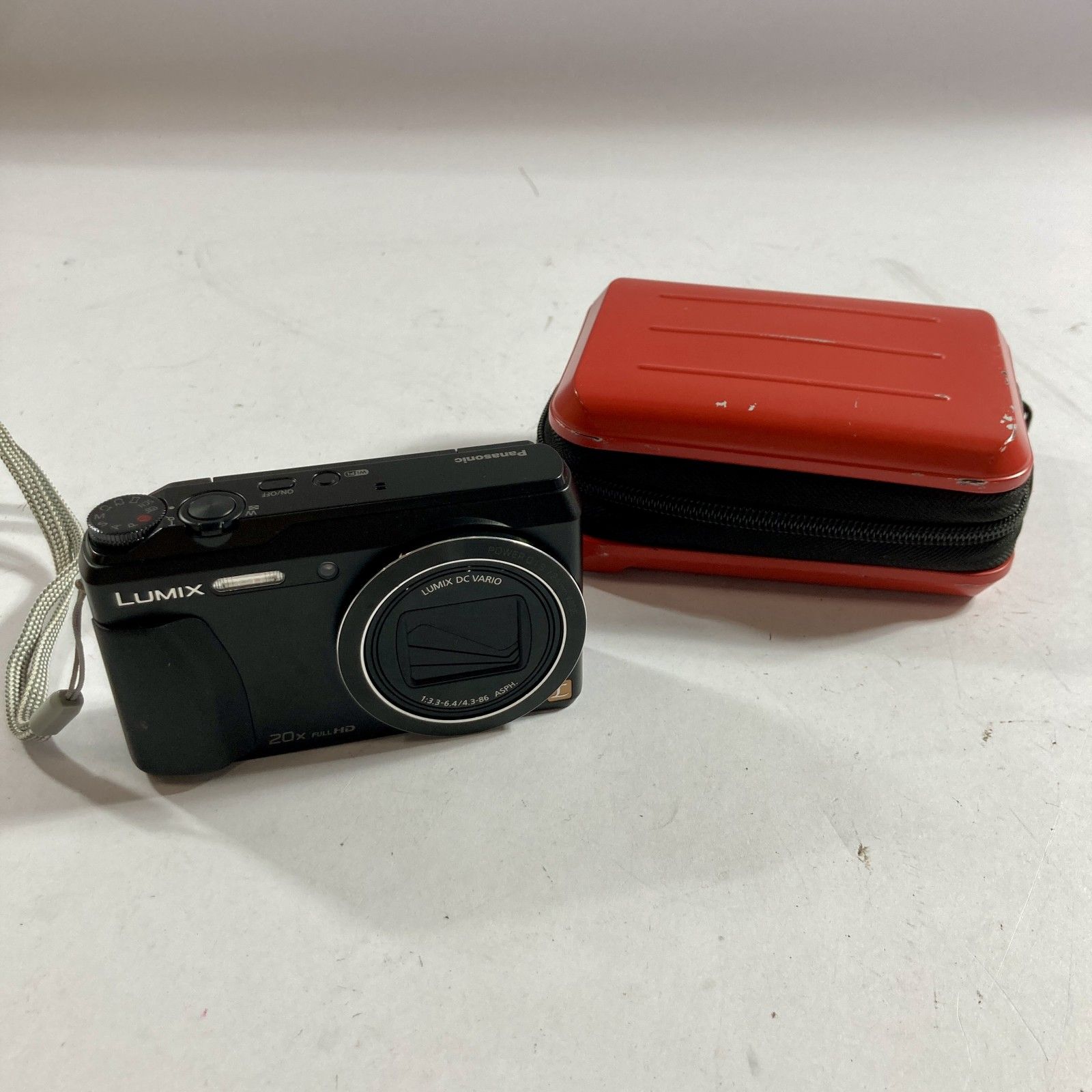 LUMIX DMC-TZ55 本体 バッテリー付 動作未確認 ☆ Panasonic パナソニック デジタルカメラ LUMIX DMC-TZ55 約1600万