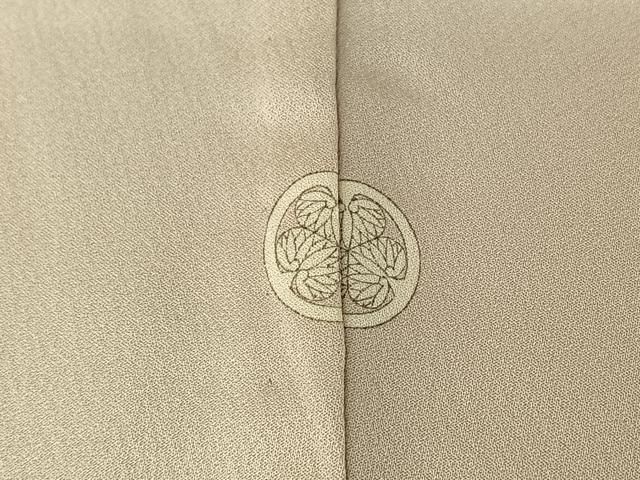 平和屋着物▽訪問着　単衣　手描き　枝花文　暈し染め　正絹　逸品　AABH5609jh 平和屋着物▽訪問着 単衣 手描き 枝花文 暈し染め 正絹 逸品