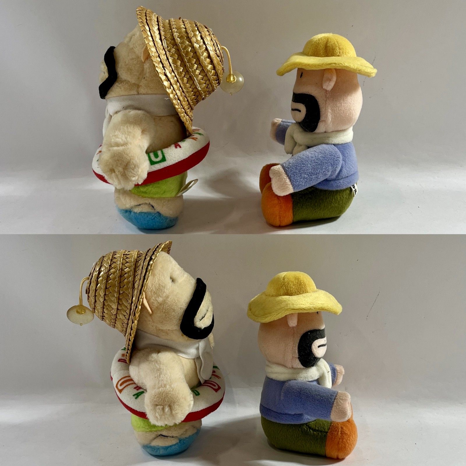 ☆ 希少 レア 非売品 カールおじさん ぬいぐるみ 2点 まとめ商品 おら