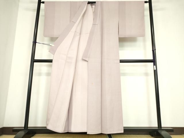 平和屋着物▽上質な小紋　単衣　立涌花間道　正絹　逸品　DABE4198az 平和屋着物▽上質な小紋 単衣 立涌花間道 正絹 逸品 DABE4198az - メルカリ