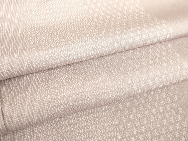 平和屋着物▽上質な小紋 単衣 立涌花間道 正絹 逸品 DABE4198az - メルカリ
