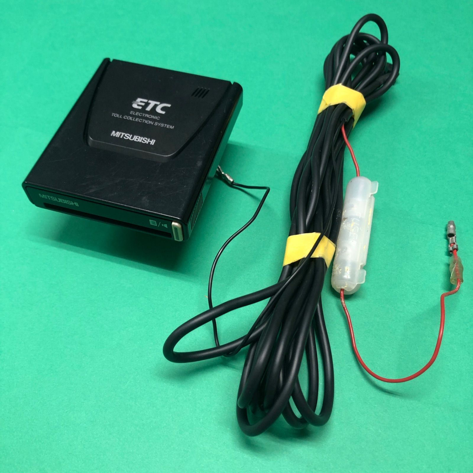 軽自動車外し 三菱電機 ミツビシ EP-9U58V アンテナ一体型ETC シガー 