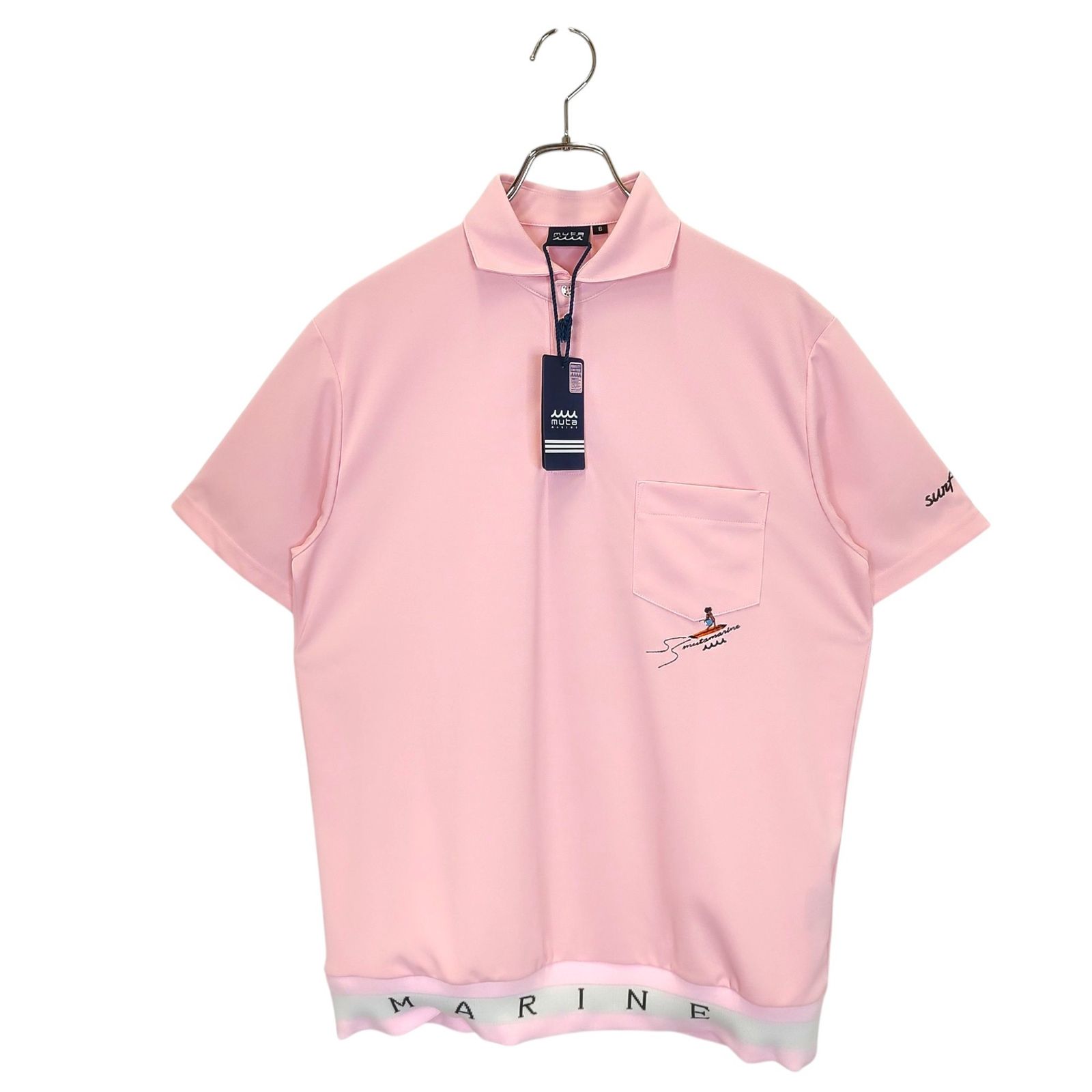 muta MARINE GOLF ムータ マリン ゴルフ x Safari サファリ ヘムリブ