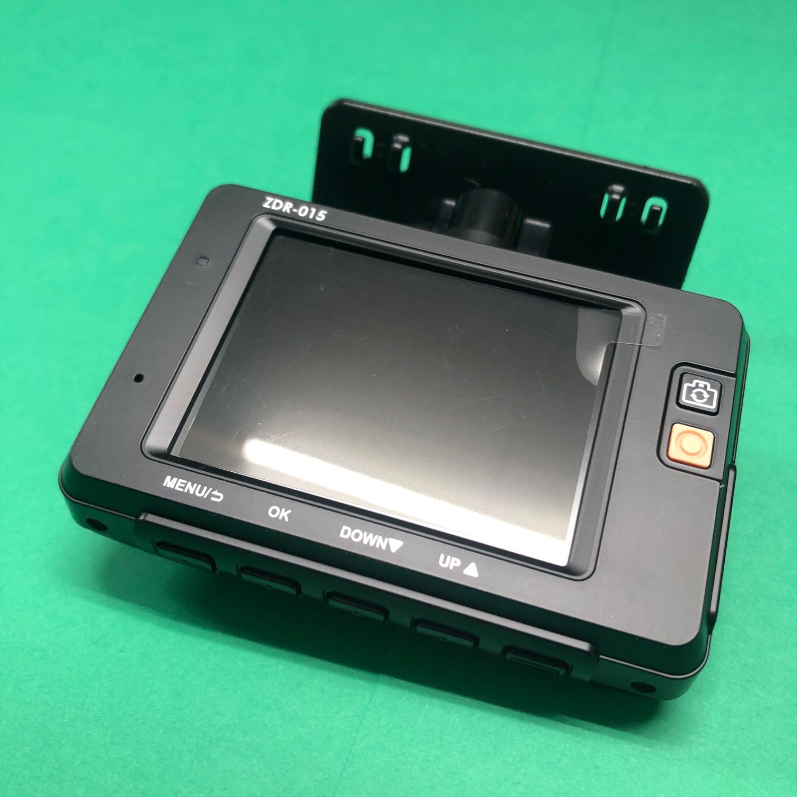 コムテック ドライブレコーダー ZDR-015 前後 2カメラ ドラレコ フルHD