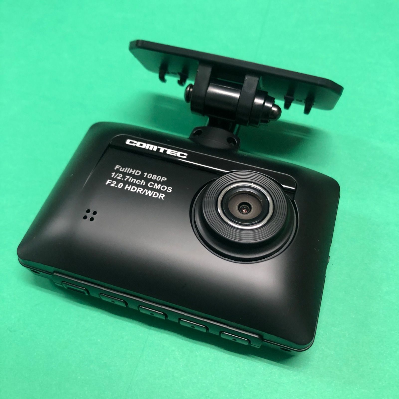 コムテック ドライブレコーダー ZDR-015 前後 2カメラ ドラレコ フルHD