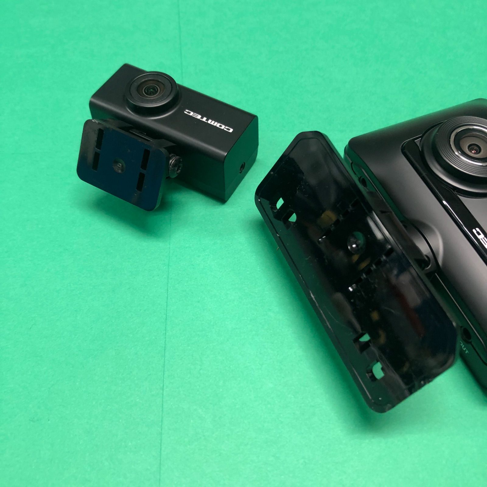 コムテック ドライブレコーダー ZDR-015 前後 2カメラ ドラレコ フルHD