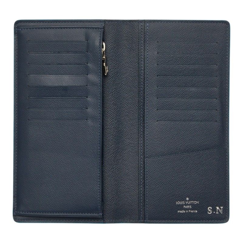 ルイ ヴィトン タイガ ポルトフォイユ ブラザNM 長財布 M30387 レザー メンズ LOUIS VUITTON 【1-0268751】 ルイ ヴィトン タイガ ポルトフォイユ ブラザNM 長財布 M30387 ブルー