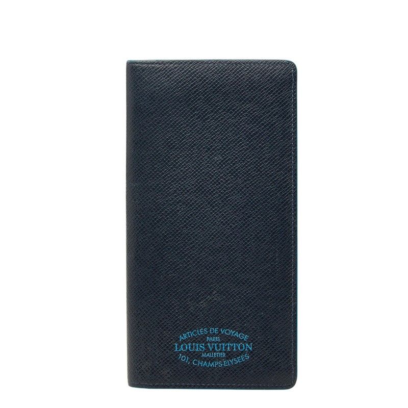 ルイ ヴィトン タイガ ポルトフォイユ ブラザNM 長財布 M30387 レザー メンズ LOUIS VUITTON 【1-0268751】 ルイ ヴィトン タイガ ポルトフォイユ ブラザNM 長財布 M30387 ブルー