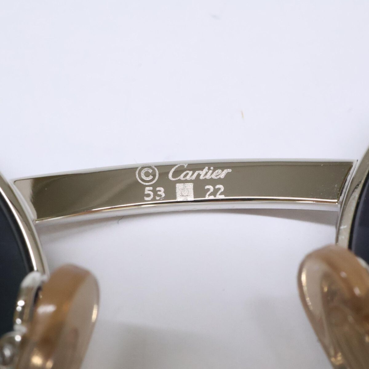Cartier カルティエ 美品 ｳﾞｨﾝﾃｰｼﾞ ｳｯﾄﾞﾃﾝﾌﾟﾙ ﾄﾘﾆﾃｨ 53□22 - メルカリ
