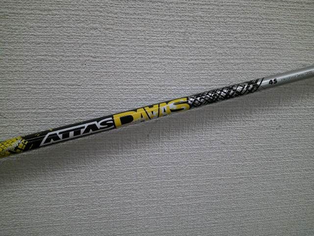 ATTAS Daaas 4S タイトリスト1W用スリーブ付シャフト よし様専用 ATTAS Daaas 4S タイトリスト1W用スリーブ付シャフト