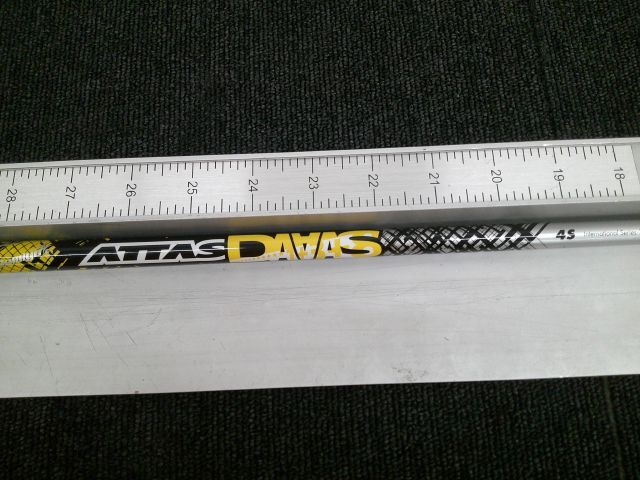 ATTAS Daaas 4S タイトリスト1W用スリーブ付シャフト よし様専用 ATTAS Daaas 4S タイトリスト1W用スリーブ付シャフト
