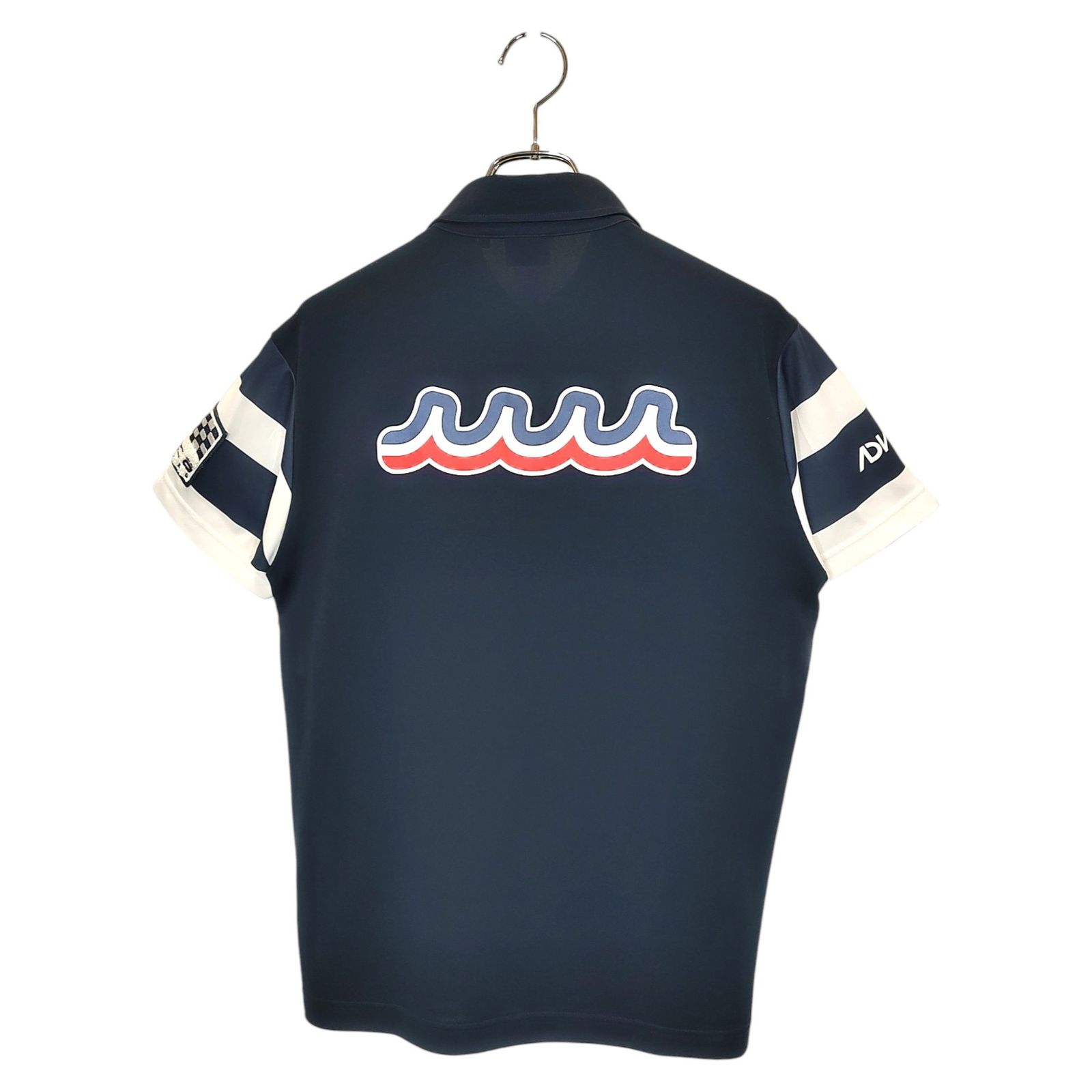 muta MARINE GOLF ムータ マリン ゴルフ 半袖 ポロシャツ MUJ90508 M