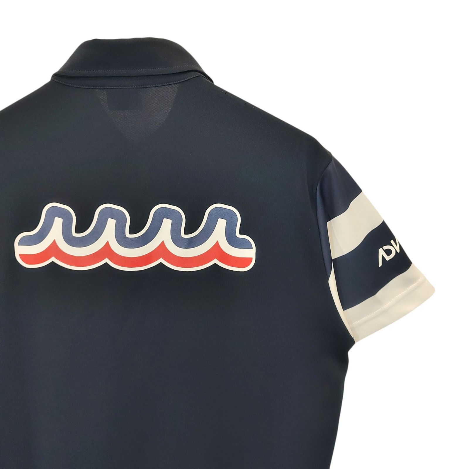 muta MARINE GOLF ムータ マリン ゴルフ 半袖 ポロシャツ MUJ90508 M