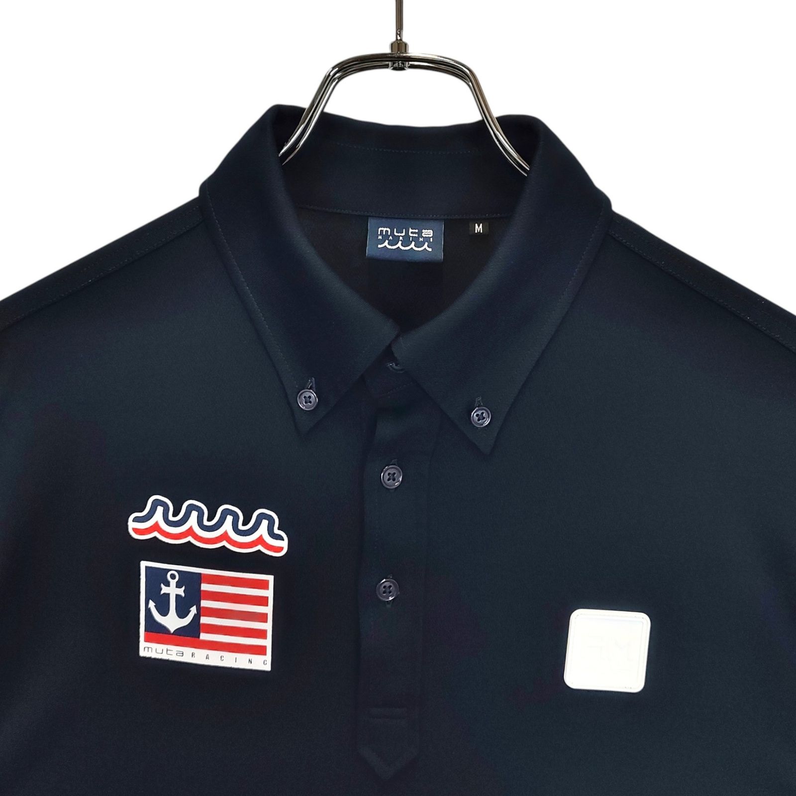 muta MARINE GOLF ムータ マリン ゴルフ 半袖 ポロシャツ MUJ90508 M