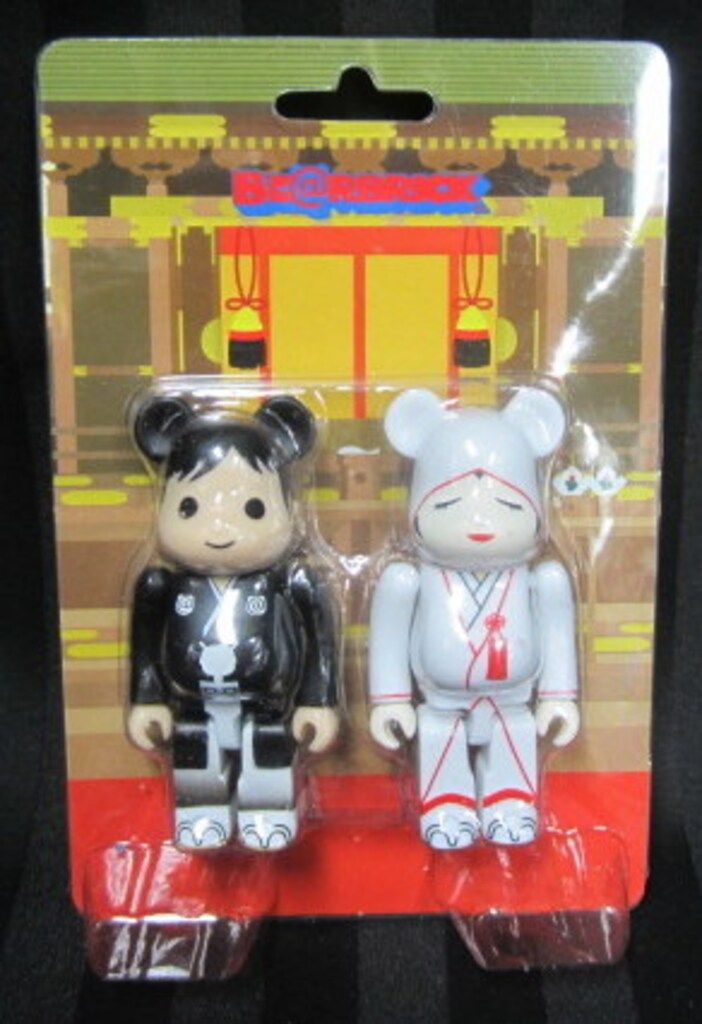 MEDICOMTOY BE@RBRICK グリーティング 結婚2 100%