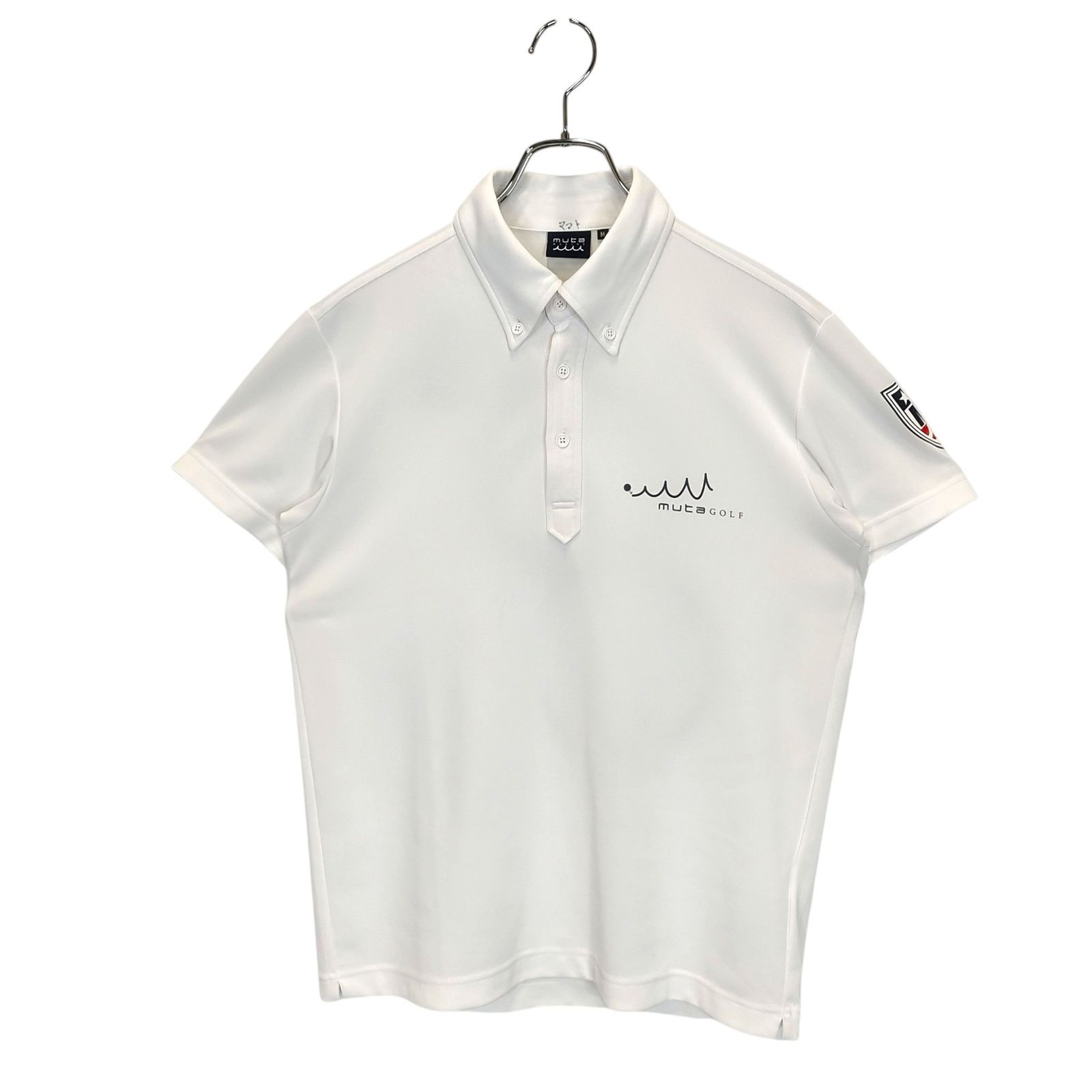 muta MARINE GOLF ムータ マリン ゴルフ 半袖 ポロシャツ MUJ98506 M