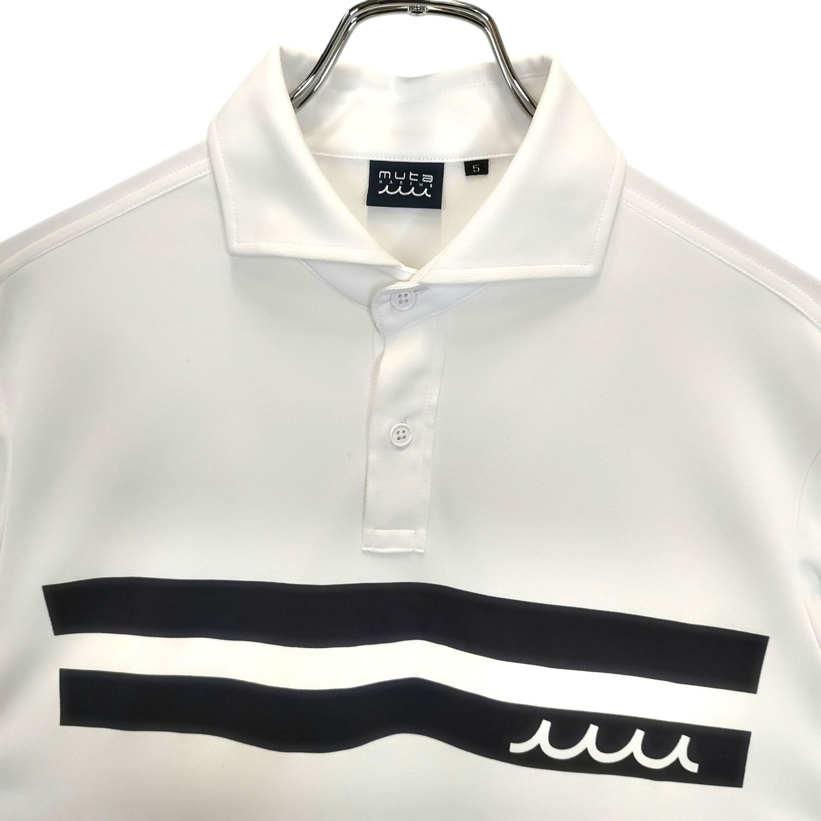 muta MARINE GOLF ムータ マリン ゴルフ 半袖 ポロシャツ MUJ99506 5