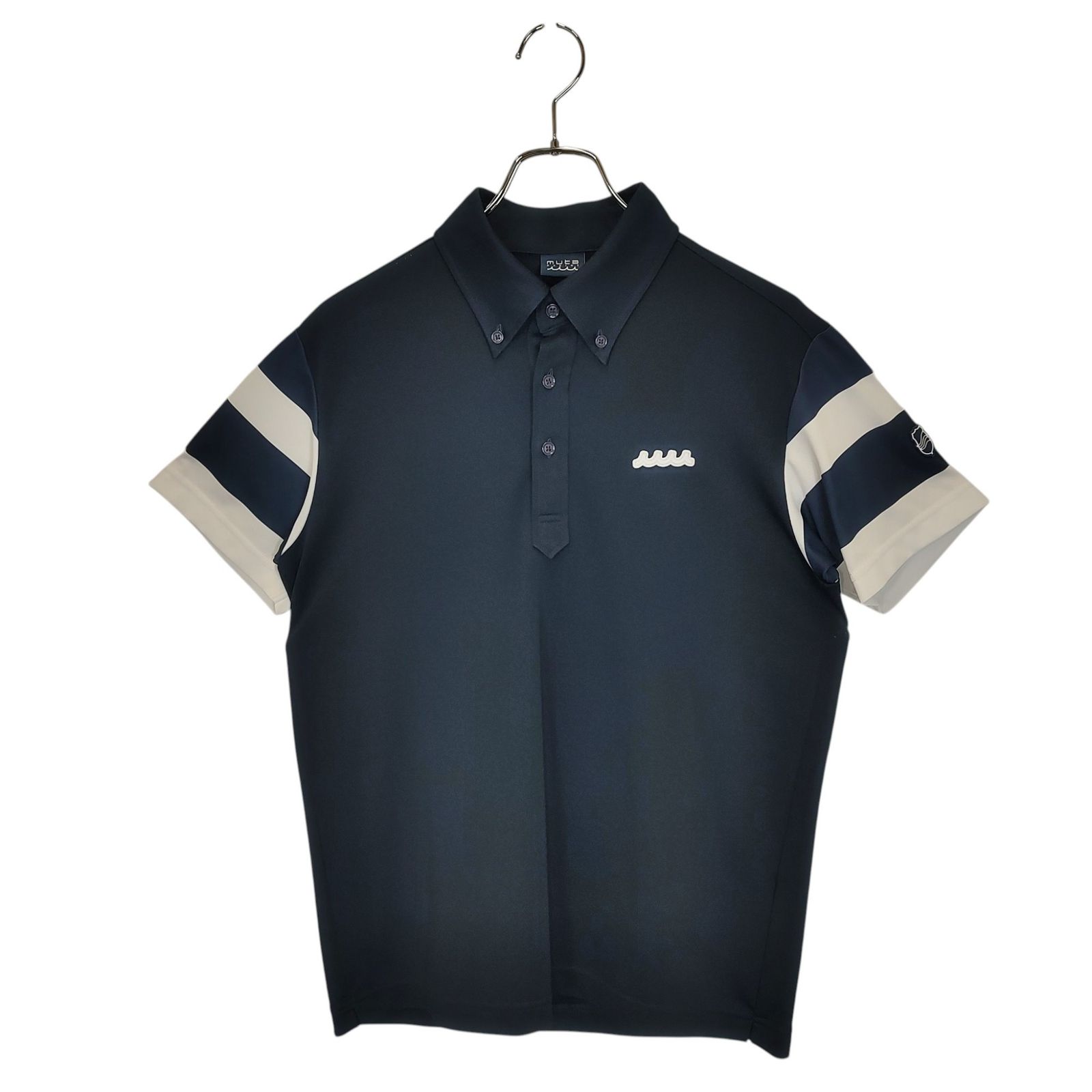 muta MARINE GOLF ムータ マリン ゴルフ 半袖 ポロシャツ MUJ90508 M