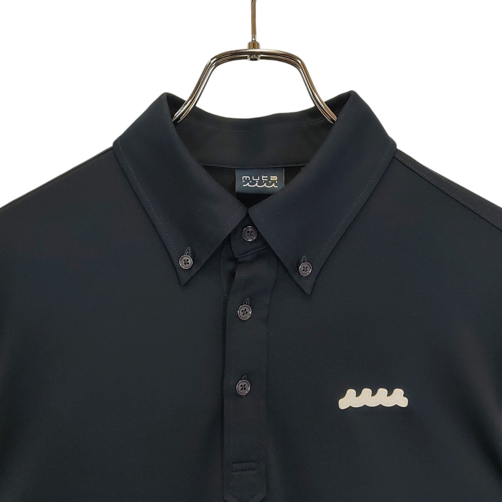 muta MARINE GOLF ムータ マリン ゴルフ 半袖 ポロシャツ MUJ90508 M