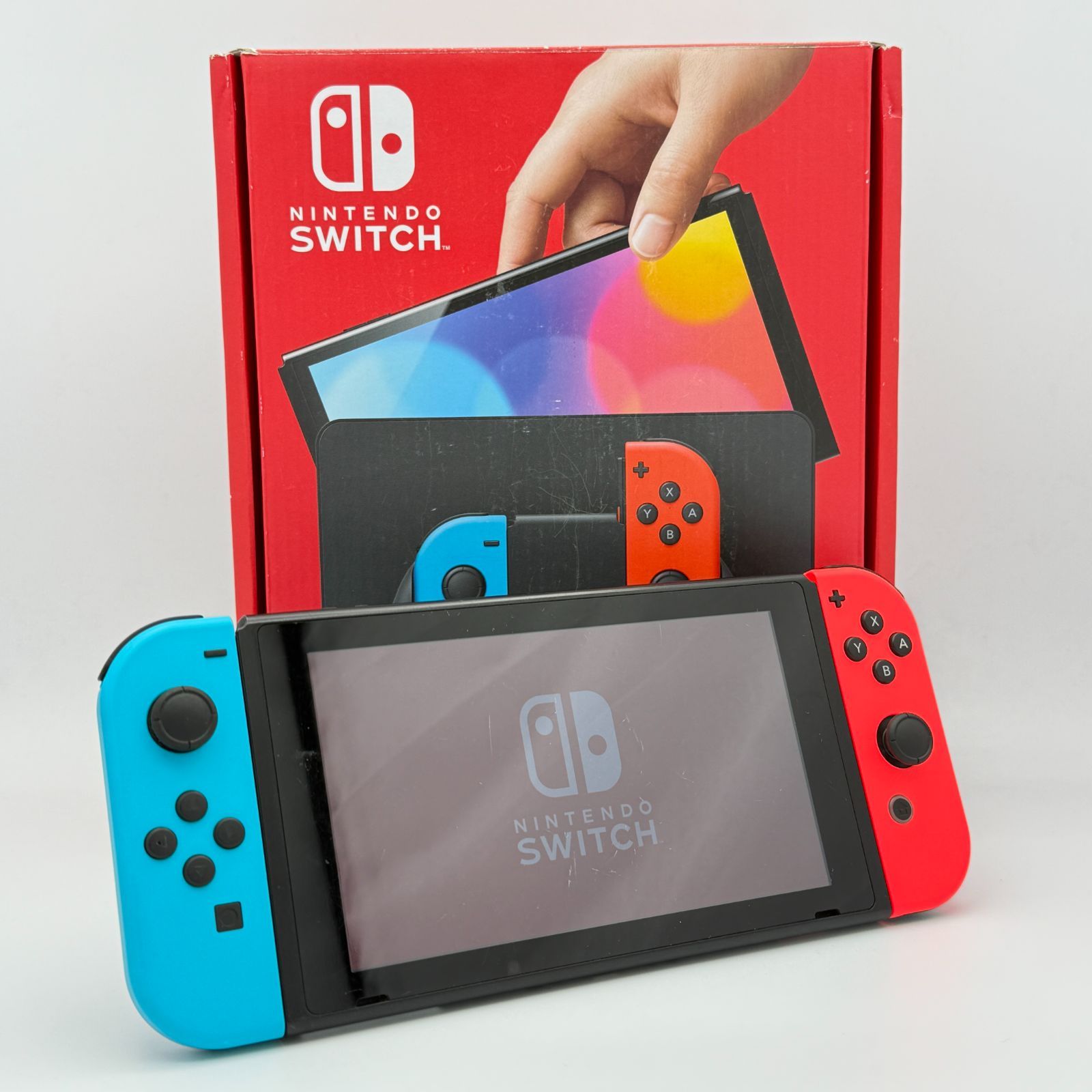 Nintendo Switch 本体 青/赤　中古 Nintendo Switch 本体 青/赤 【公式通販】